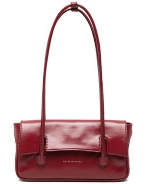 Marge Sherwood Flap Small Borsa A Spalla - Rosso