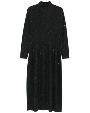Antonelli 'Cornelio' Dress - Black