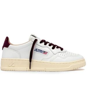 Autry Medalist Sneaker - Bianco
