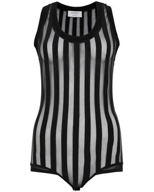 Sportmax Body 'Edam' - Nero