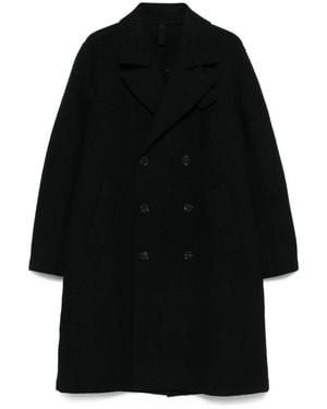 Harris Wharf London Cappotto Lungo - Nero