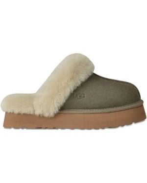 UGG 'Disquette' Clog - Brown