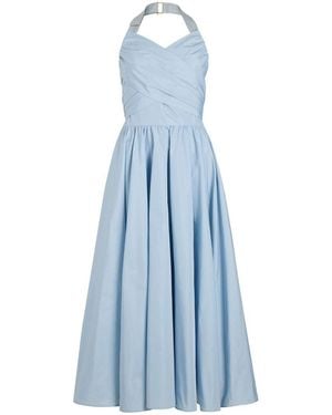 Patou Mini Elegant Dress For - Blue