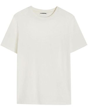 Jil Sander Pristine Cotton T-Shirt - White