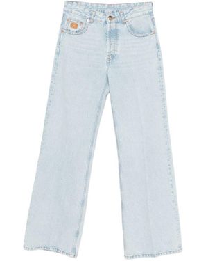 BLAZE Jeans Blu Con Dettaglio Logo