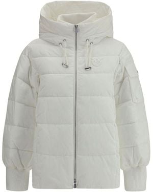 Pinko 'Crusca' Down Jacket - Gray