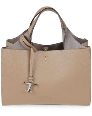 Tod's Borsa T Timeless - Neutro