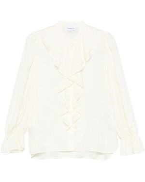 Marella Camicia Caldaia Bianca - Bianco