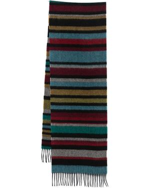 Paul Smith Sciarpa A Righe - Multicolore