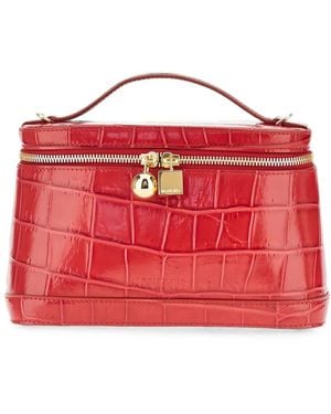 Jacquemus Borsa A Tracolla Le Petit Vanity - Rosso