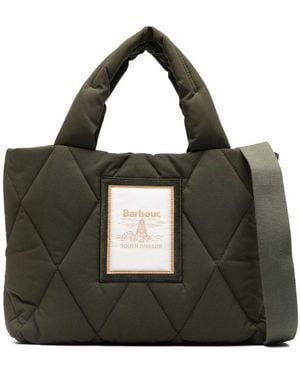 Barbour 'mariah Mini' Tote Bag - Black