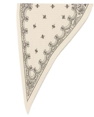 Destin Foulard Color Cream - Neutro