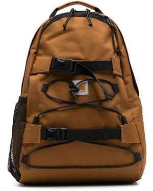 Carhartt "Kickflip" Recycled Polyester Backpack - Brown