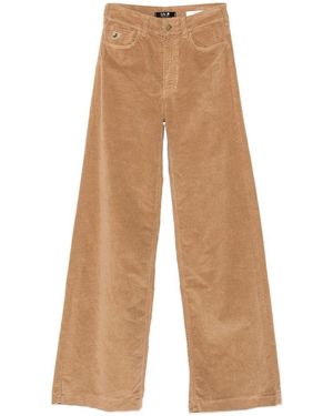 Lois 'Palazzo Mistral' Pants - Natural