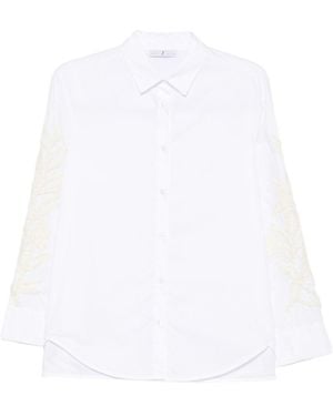 Whyci Camicia Bianca - Bianco