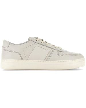 Hogan Sneakers Con Logo - Bianco