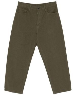 Nine:inthe:morning Pantaloni Albert - Verde