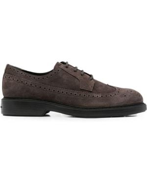 Hogan Scarpa Inglesina Uomo - Multicolore