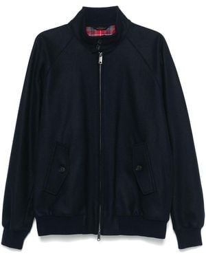 Baracuta Giacca Melton Blu