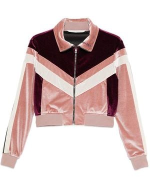 Palm Angels Felpa Sportiva Rosa