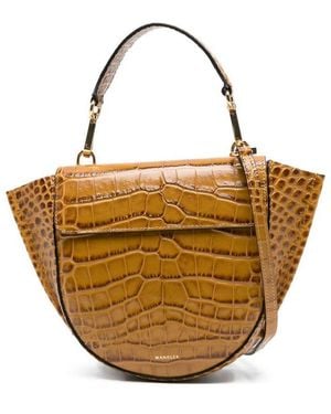 Wandler Borsa A Tracolla Hortensia Mini - Marrone