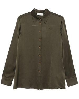 Zimmermann Camicia - Verde