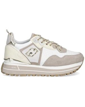 Liu Jo Platform 'Maxi Wonder' Sneakers - White