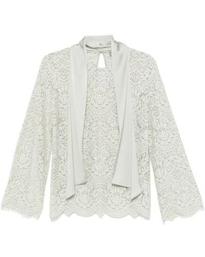 D. EXTERIOR Blusa - Bianco