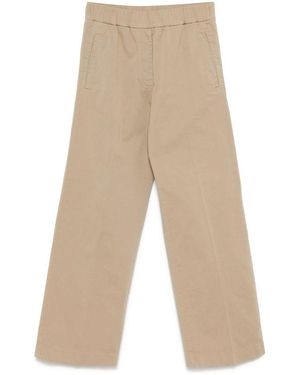 Forte Forte Pantaloni Dritti - Neutro