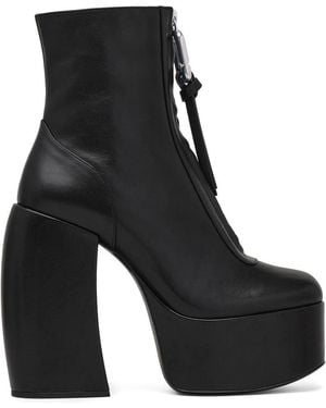 Marc Jacobs Ankle Boots The Gigi - Nero