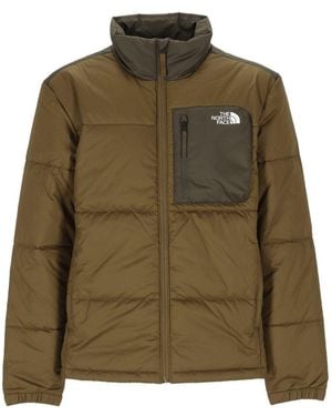 The North Face Piumino Corto Nuketo Verde