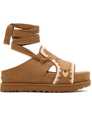 UGG Sandali Goldenstar Hi Artistitch - Marrone