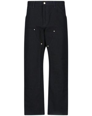 Carhartt Jeans Dritto - Nero