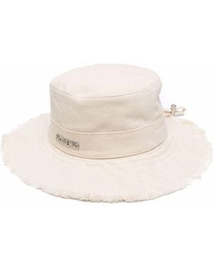 Jacquemus Cappello Le Bob Artichaut Bianco - Neutro