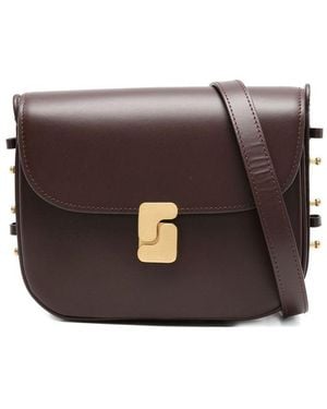 バッグ・カバンその他 Soeur Crossbody bags Brown Women's Brown Crossbody Bags in Quality Leather | Last