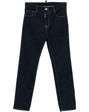 DSquared² Straight Jeans - Blue