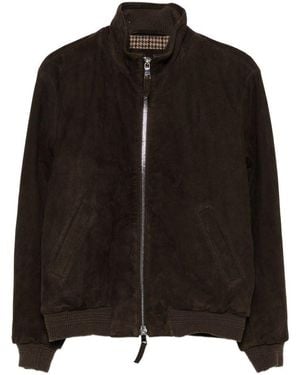 THE JACK AND JACKIE LEATHERS 'Tobia 86' Jacket - Black