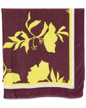 SGOMBERO CANTINE Foulard Perseo - Viola