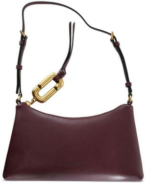 Marc Jacobs Borsa Rettangolare Bordeaux - Viola