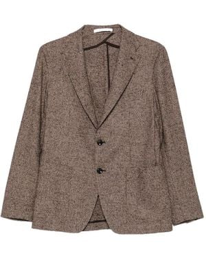 Tagliatore Giacca Monopetto Marrone