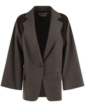 Max Mara Blazer Over - Nero
