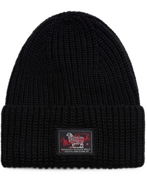 Woolrich Cappello Nero