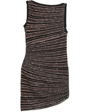 Missoni Vestito Corto Smanicato - Nero