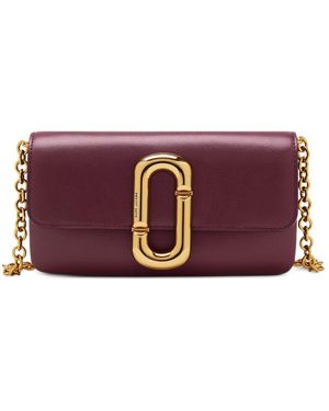 Marc Jacobs Clutch Bordeaux - Viola