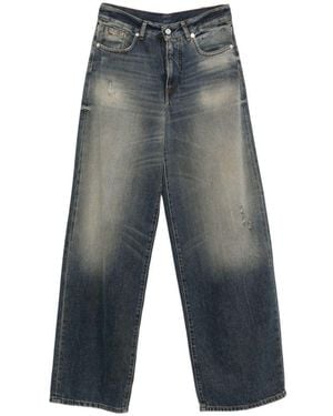 Nine:inthe:morning Jeans Gea Wide Leg - Grigio