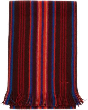 Paul Smith Sciarpa - Rosso