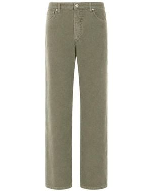 Dondup Pantaloni Lunghi Dakota - Verde