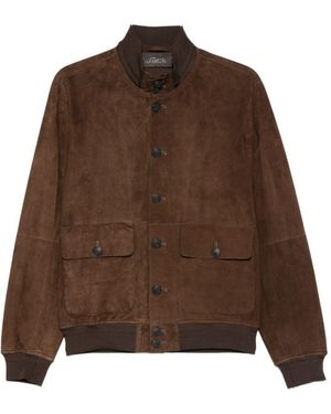 THE JACK AND JACKIE LEATHERS Giacca Riverside - Marrone