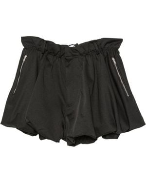 ELEH Minigonna Nera Con Fondo A Palloncino - Nero