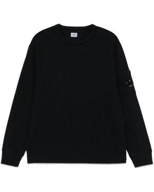 C.P. Company Felpa Con Applicazione - Nero